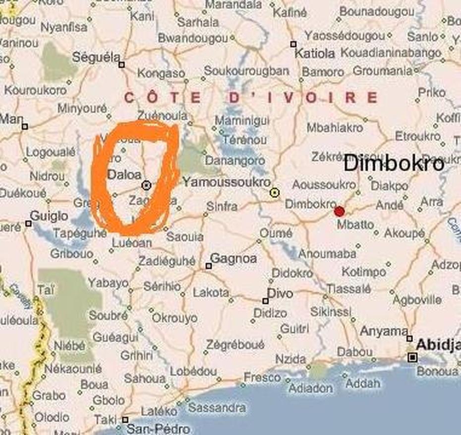 San Pedro Cote D’Ivoire, Man Cote D’Ivoire, Daloa, Daloa, Côte D’Ivoire