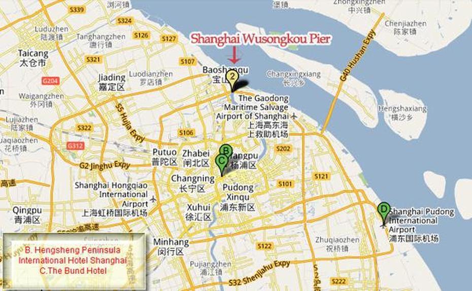 Shanghai Yangtze Cruise Guide: Shanghai Cruise Port & Shanghai Attractions, Wusong, China, Baotou, Xiangyang Hubei China