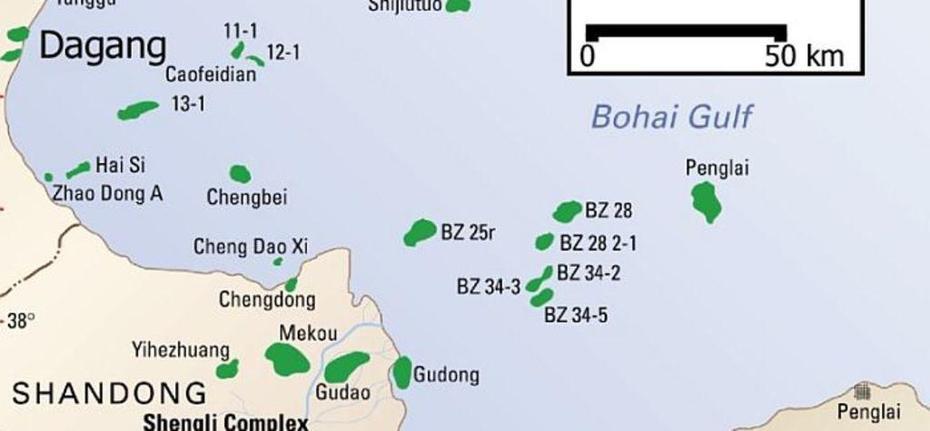 Shengli Oil Field Targetted For New Reserves – Energy News Bulletin, Shengli, China, China  Simple, Eastern China