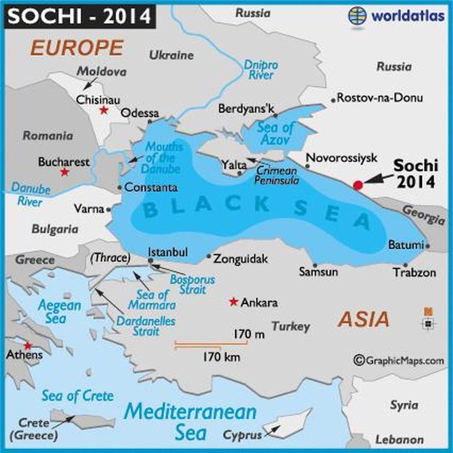 Sochi Climate, Where Is Sochi, Winter Olympics, Sochi, Russia
