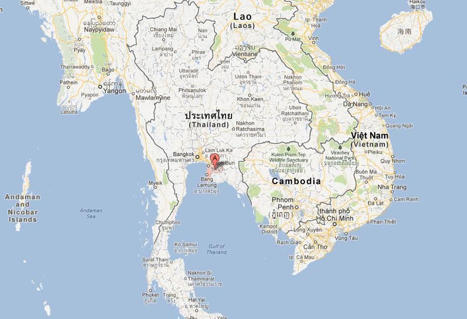 Thailand Provinces, Chonburi  Province, , Chon Buri, Thailand