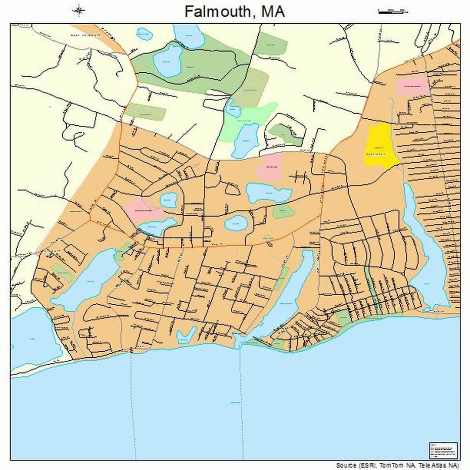 Town Of Falmouth, Falmouth Street, , Falmouth, United States