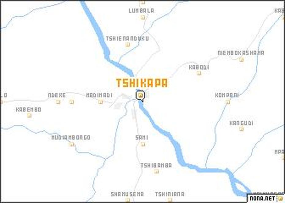 Tshikapa (Congo, Democratic Republic Of The) Map – Nona, Tshikapa, Congo (Kinshasa), Kinshasa Location, Kinshasa City