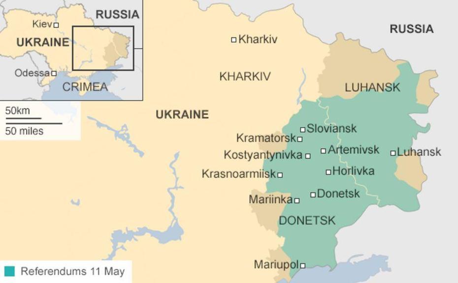 Ukraine Crisis In Maps – Bbc News, Kharkiv, Ukraine, Kharkiv, Ukraine