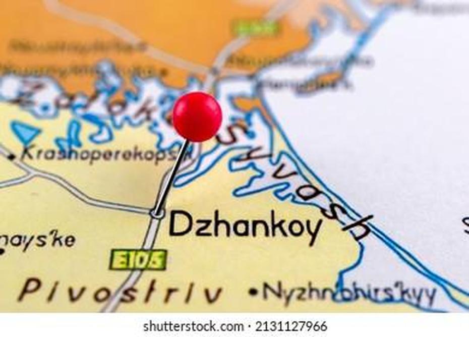 Ukraine Road, Ukraine  Outline, Stock Photo, Dzhankoi, Ukraine