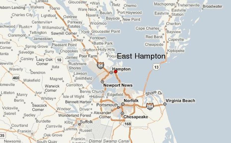 United States Highway, Eastern Coast United States, Location Guide, East Hampton, United States