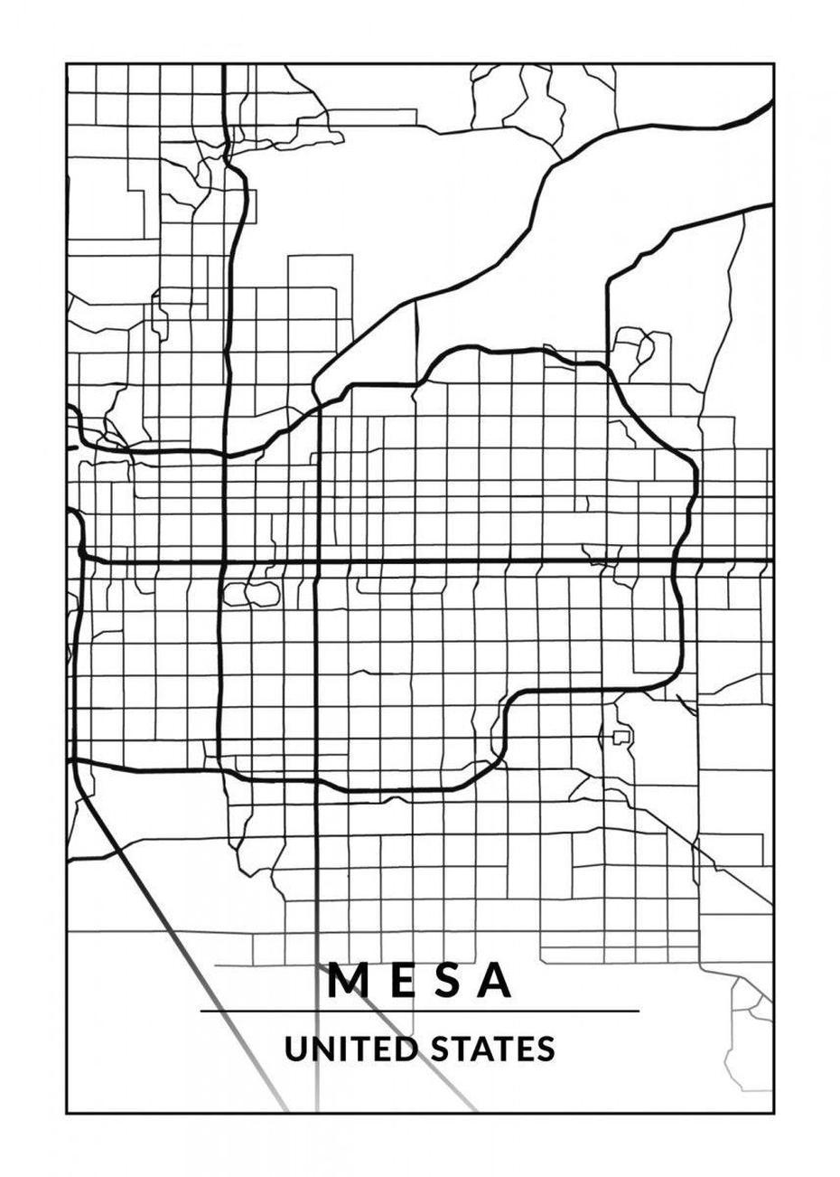 United States  Large Wall, United States  With Capitals, , Mesa, United States