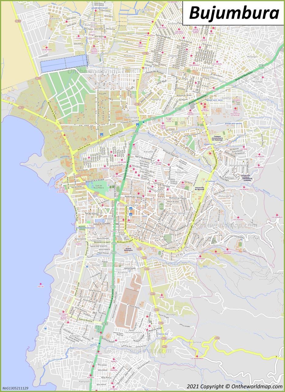 University Of Burundi, Burundi Geography, Burundi, Bujumbura, Burundi