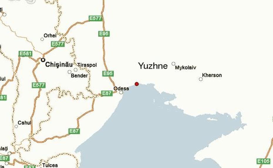Yuzhne Location Guide, Yuzhne, Ukraine, Greater Ukraine, Road  Of Ukraine