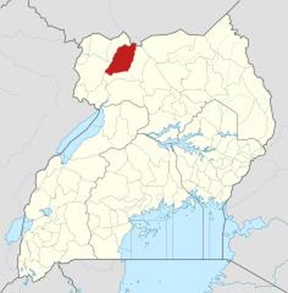 :Adjumani District In Uganda.Svg  , Adjumani, Uganda, Schools In Uganda, Uganda Districts