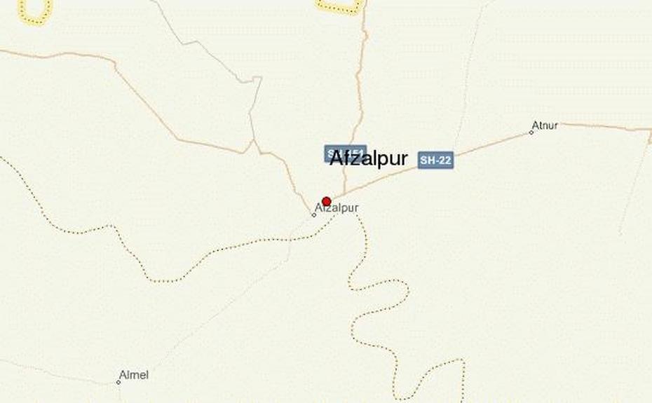 Afzalpur Wettervorhersage, Afzalpur, India, India  Online, India Area