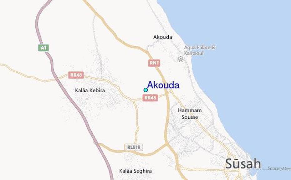 Akouda Tide Station Location Guide, Akouda, Tunisia, Tunisia On World, Tunisie