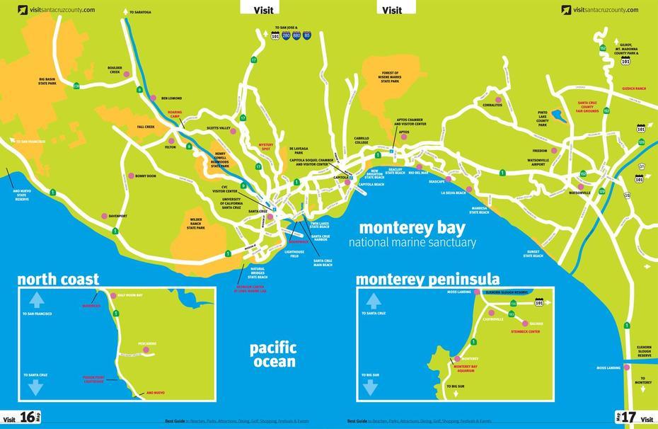 Area Map – Santa Cruz Real Estate – Ocean Street Realty – Move Closer …, Santa Cruz, Brazil, Santa Cruz Do Sul, Rio Grande Do Sul Brazil