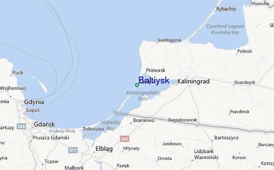 Baltiysk Tide Station Location Guide, Baltiysk, Russia, Baltic Sea  Ports, Kaliningrad  Russian