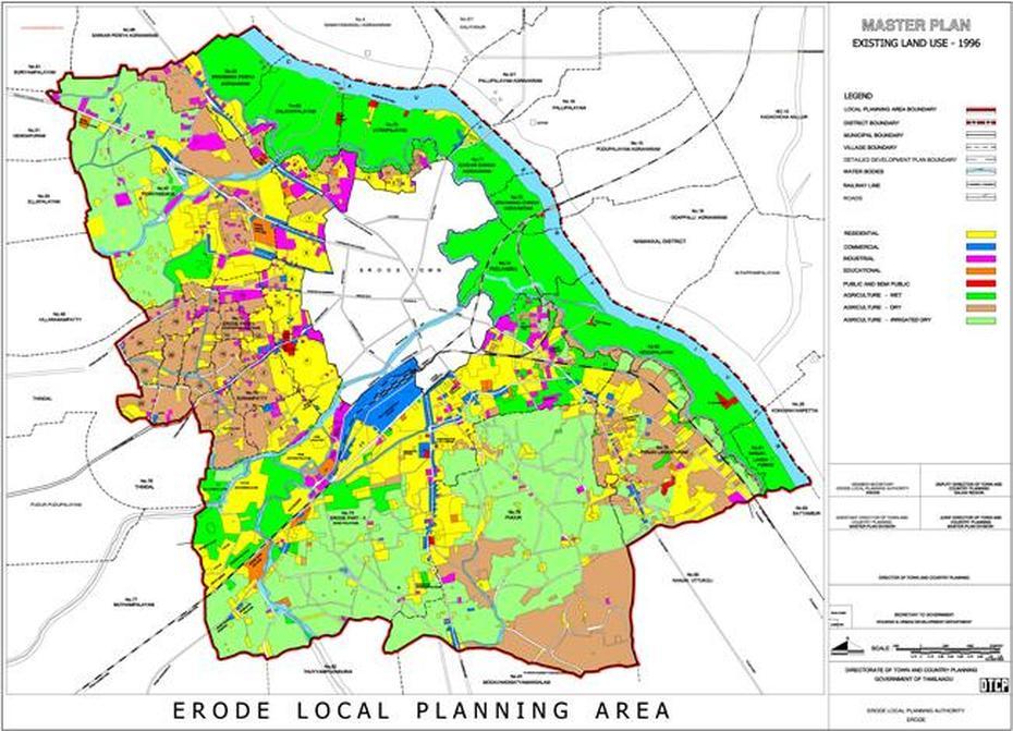 Brahmana Peria Agraharam Town Development Plan – Master Plans India, Brāhmana Periya Agrahāram, India, Easy India, India  Simple