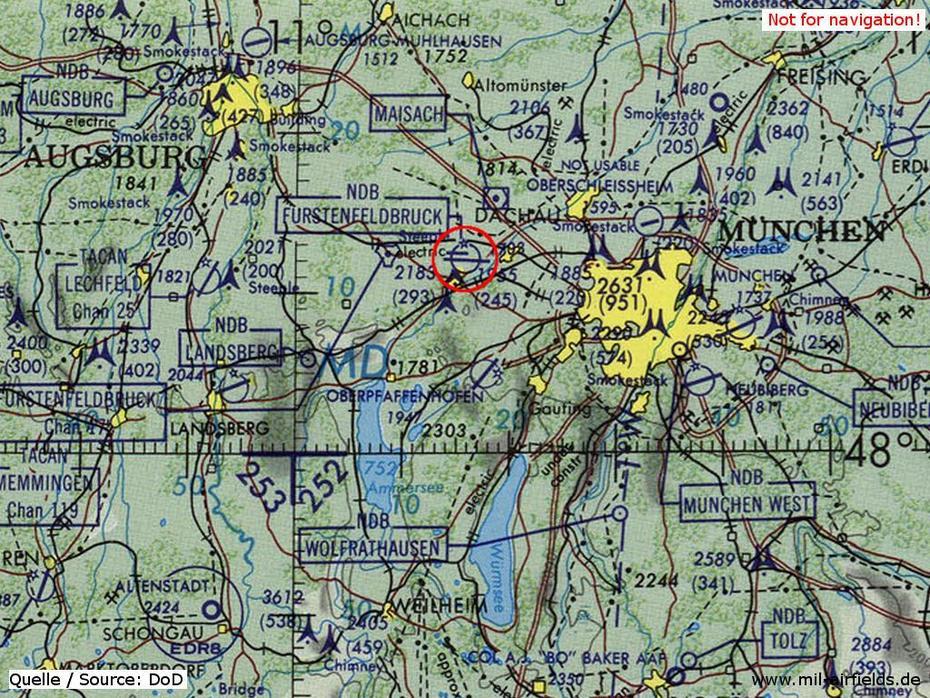 Cold War: Furstenfeldbruck Air Base, Germany, Fürstenfeldbruck, Germany, Bavaria In Germany, Fuggerei Germany