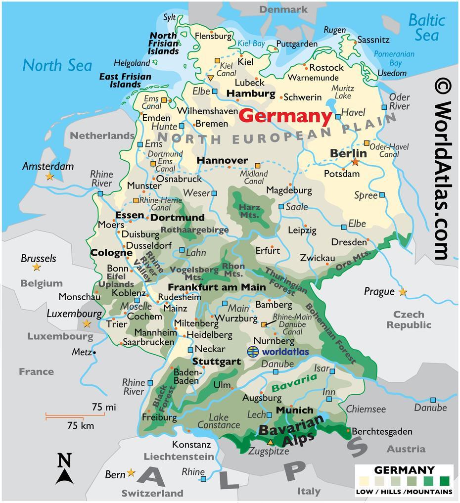 Crailsheim Germany, Reutlingen  University, Longitude, Lage, Germany