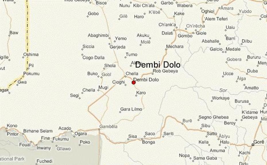 Dembi Dolo Location Guide, Dembī Dolo, Ethiopia, Ethiopia  With Regions, Old Ethiopia