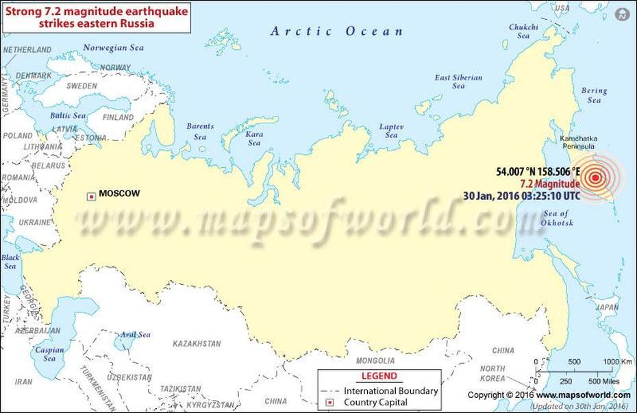 Earthquakes In Russia | Areas Affected By Earthquack In Russia, Yelizovo, Russia, Russia Monuments, Kamchatka  Earthquake