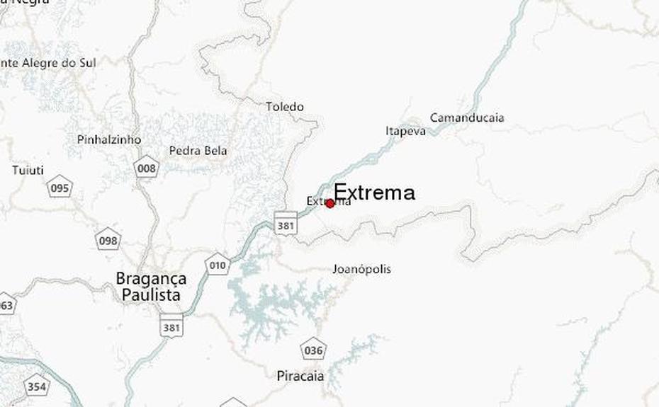 Extrema Location Guide, Extrema, Brazil, Extrema Ratio Knives, Extrema Graph