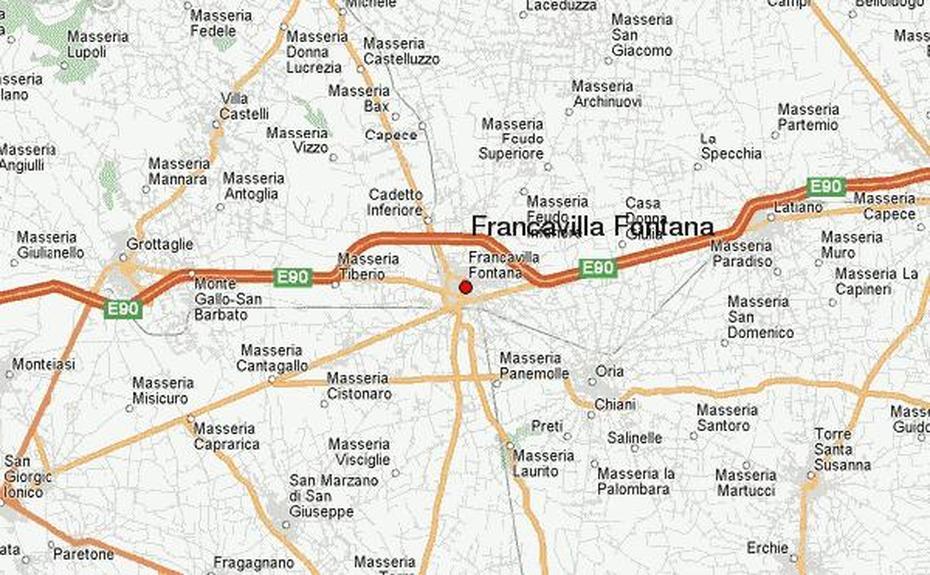 Fontana California, Francavilla Angitola, Forecast, Francavilla Fontana, Italy