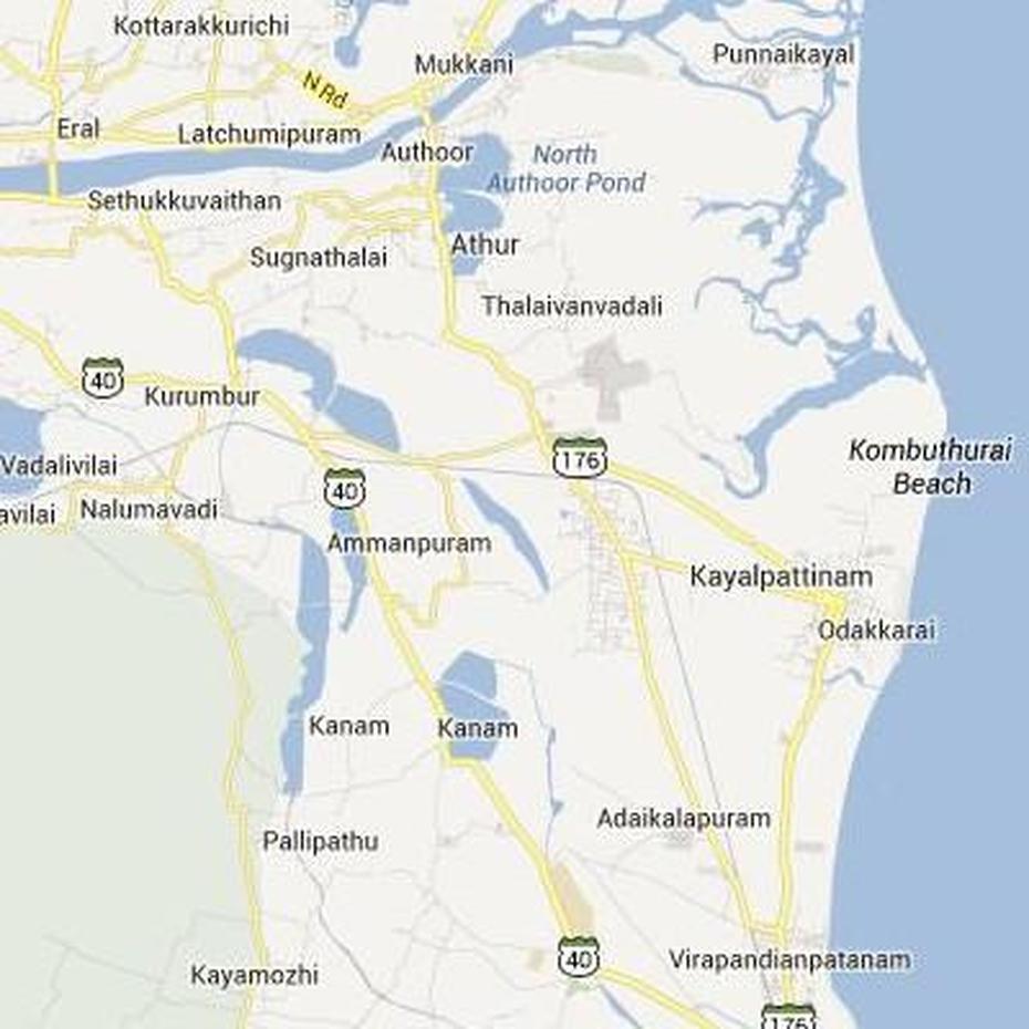 Google Satellite Maps Of Arumuganeri |   …, Ārumuganeri, India, Thoothukudi  Tourist Places, Tamil Nadu India