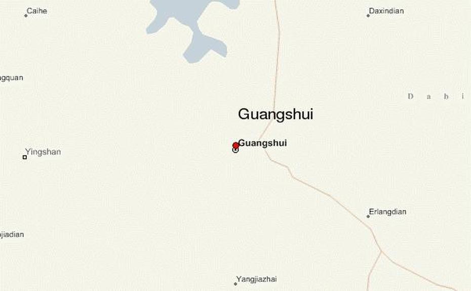 Guangshui Location Guide, Guangshui, China, China On  Of World, China Road