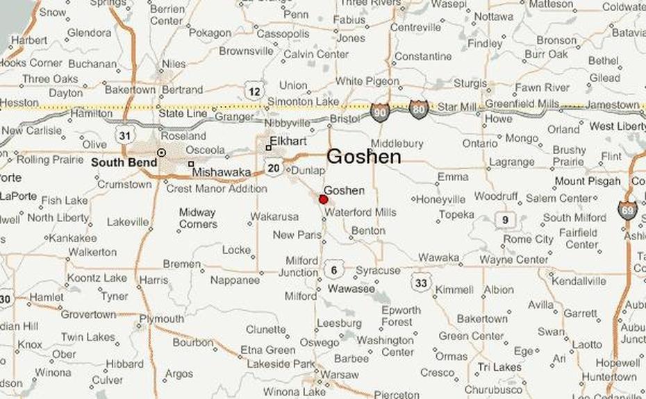 Guia Urbano De Goshen, Goshen, United States, Where Is Goshen, Goshen Ky
