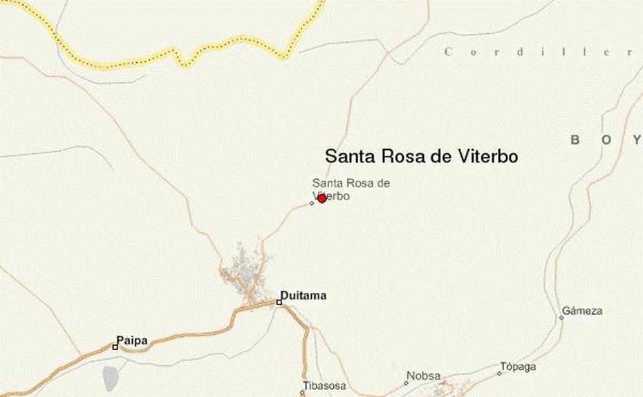 Guia Urbano De Santa Rosa De Viterbo, Colombia, Santa Rosa De Viterbo, Brazil, Queretaro  Mexico, Santiago De Queretaro