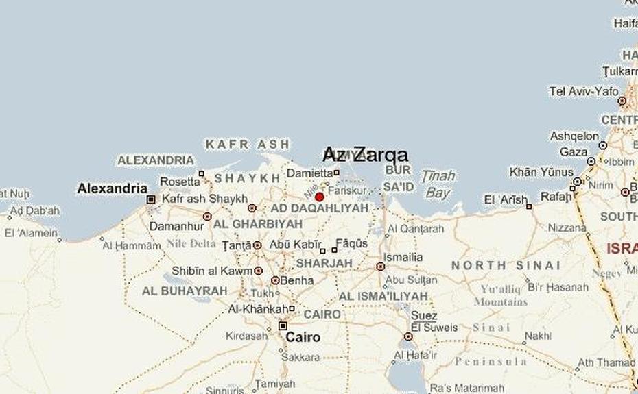 Guide Urbain De Az Zarqa, Az Zarqā’, Jordan, Khalid Jordan, Zarqa Al  Yamama