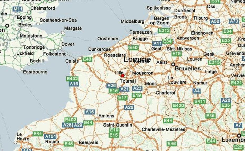 Guide Urbain De Lomme, Lomme, France, Chris Lomme, Bedside  Pocket