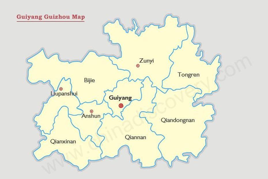 Guiyang Maps, Guiyang China Map, Guotang, China, Guiyang Guizhou, Guizhou China