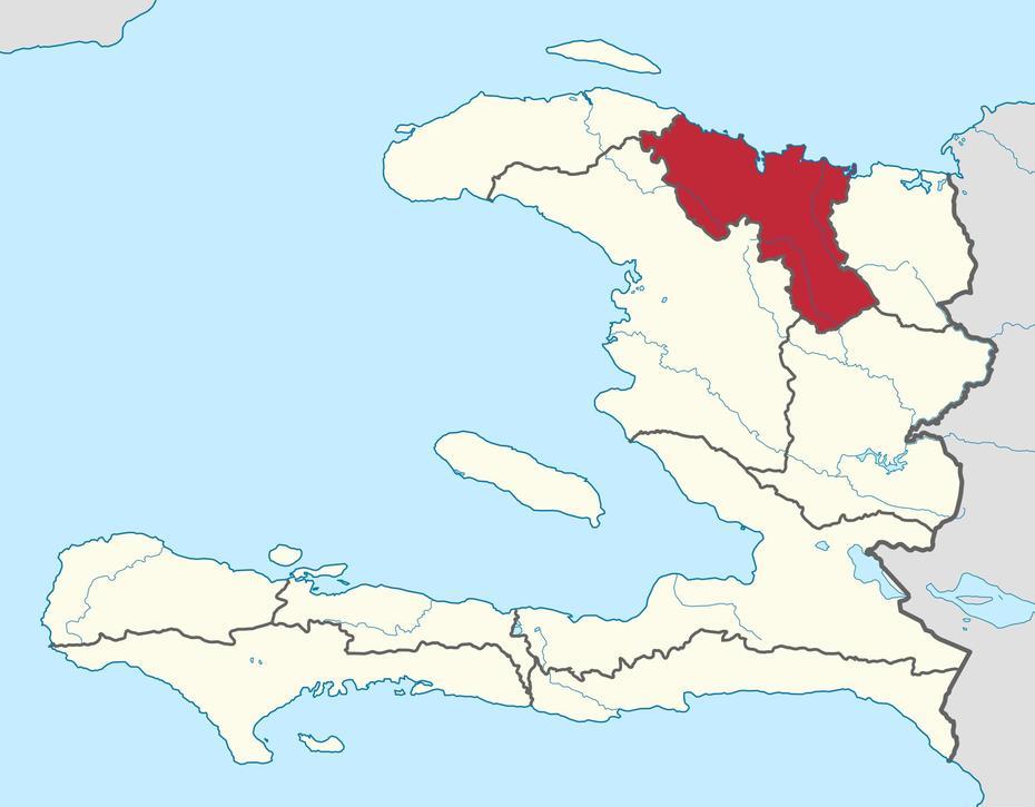 Haiti Has Divided Administratively Into Ten Departments,, Plaine Du Nord, Haiti, Haiti Countryside, Saint-Louis Du Nord Haiti