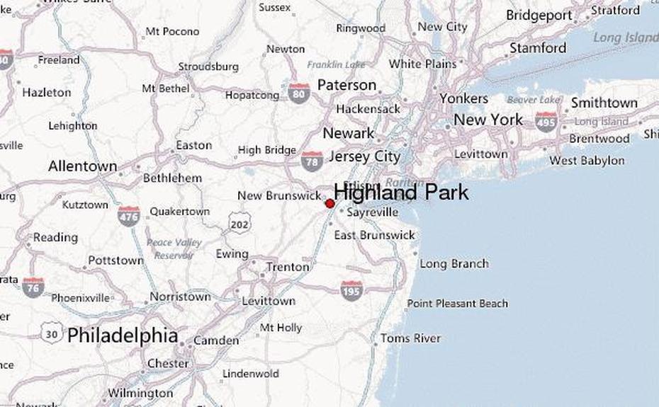 Highland Park, New Jersey Location Guide, Highland Park, United States, Highland State Recreation Area, Grayson Highlands State Park