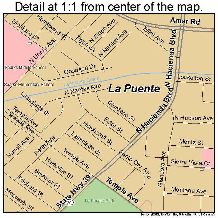 La Puente California Map – Osiris New Dawn Map, La Puente, United States, Streets In La Puente Ca, Puente Genil