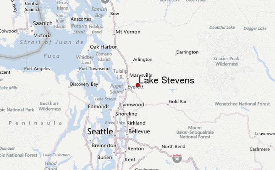 Lake Stevens Location Guide, Lake Stevens, United States, United States  With Great Lakes, United States  With Oceans
