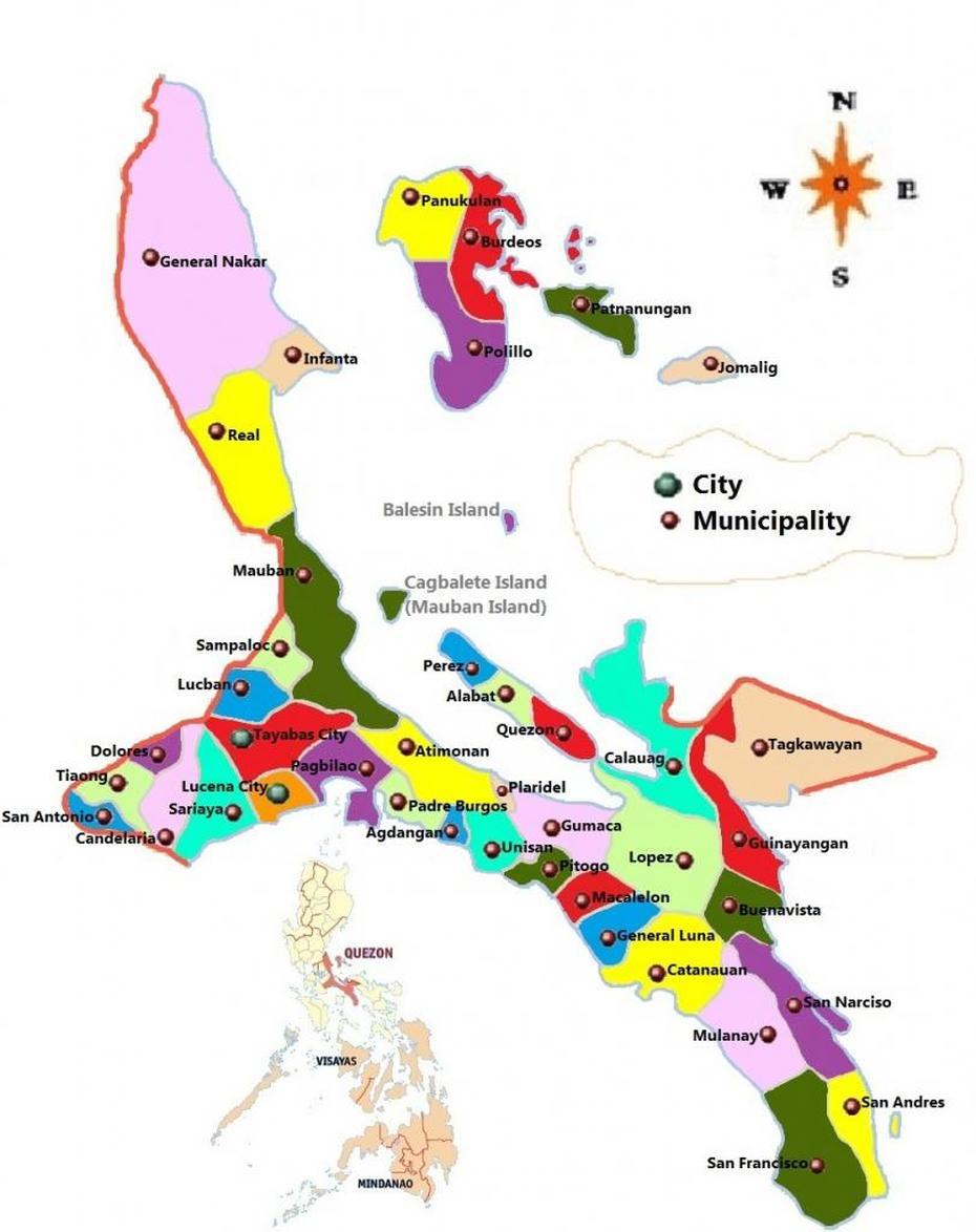 Large Detailed Map Of Philippines With Regard To Printable Quezon …, Quezon, Philippines, Catanauan Quezon, Pitogo Quezon