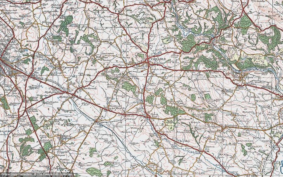 Map Of Huntley, 1921 – Francis Frith, Huntley, United States, Huntley Montana, Huntly Scotland