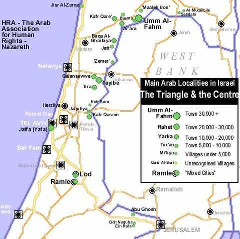 The Map Of Israel And Palestine / Visit In Tamra /Israel, Tamra, Israel, Afula Israel, Masada  Reconstruction