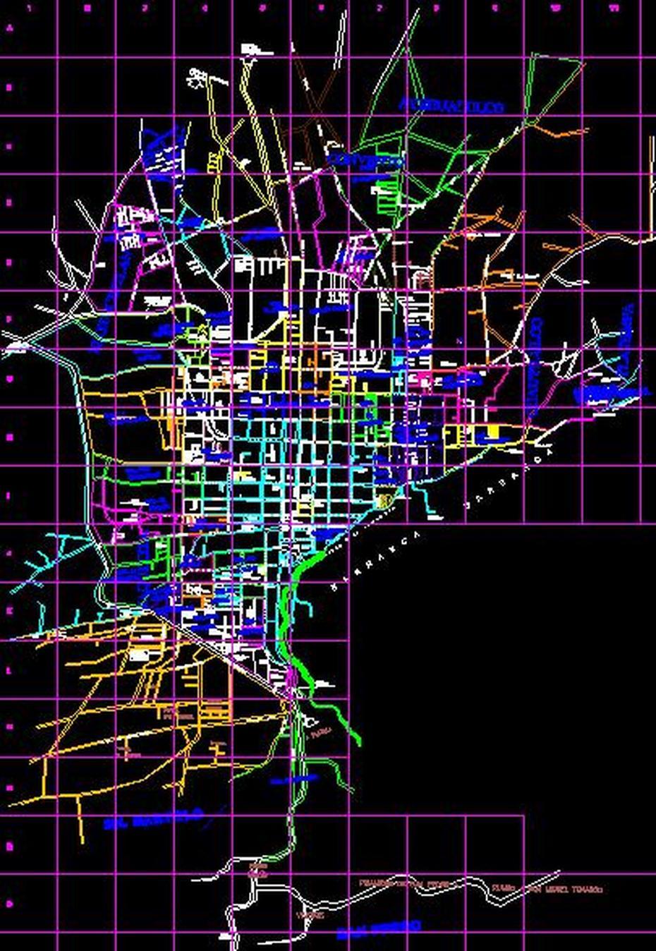 Map — Zacatlan City, Mexico In Autocad | Cad (537.54 Kb) | Bibliocad, Zacatlán, Mexico, Ciudad De  Puebla, Pueblos Magicos En Mexico