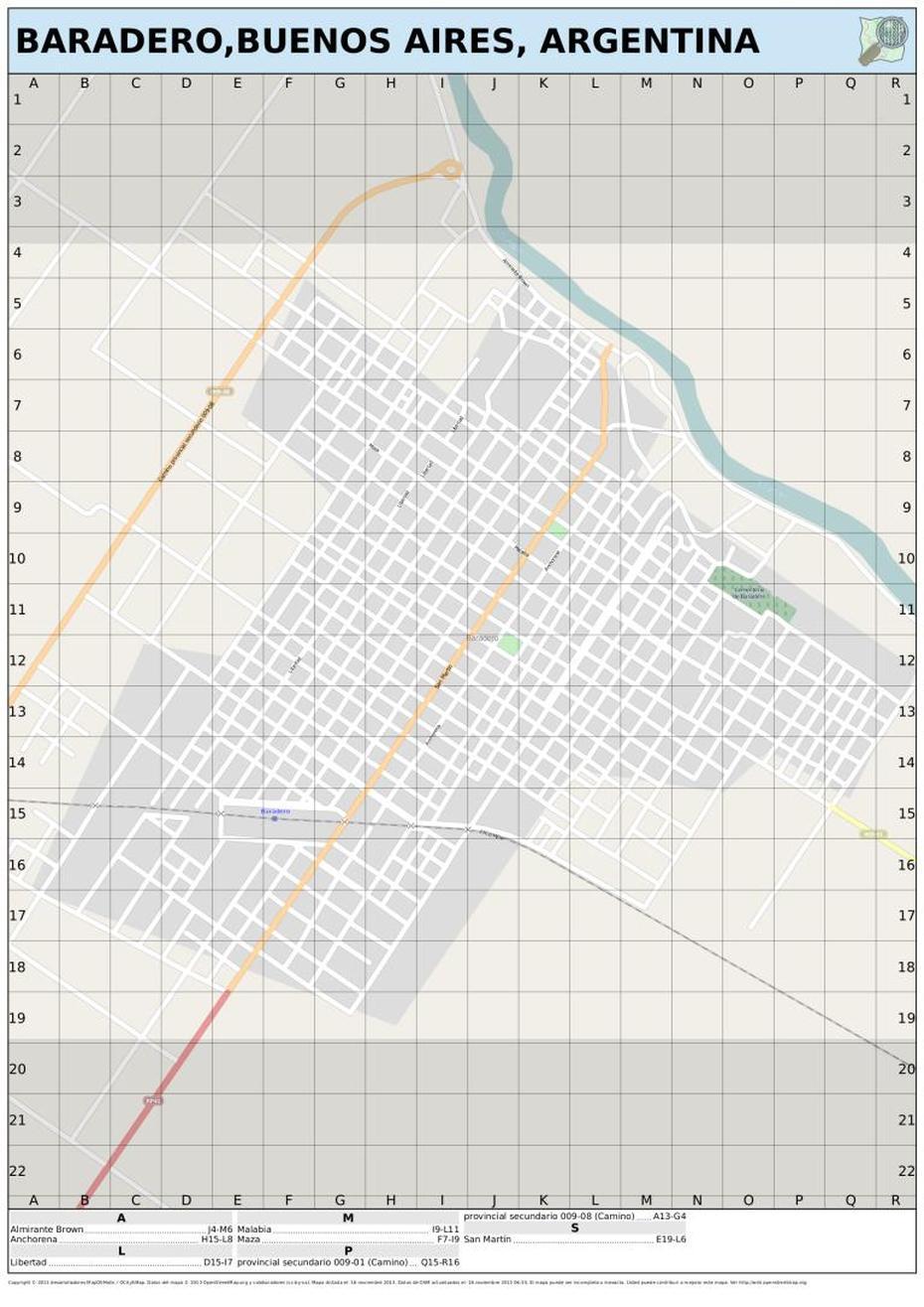 Mapas De Baradero | El Blog De Berni, Baradero, Argentina, Melia Varadero  Hotel, Rios De Buenos Aires