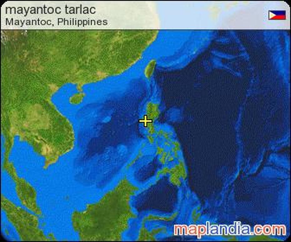 Mayantoc Tarlac | Mayantoc Google Satellite Map, Mayantoc, Philippines, Mayantoc, Philippines