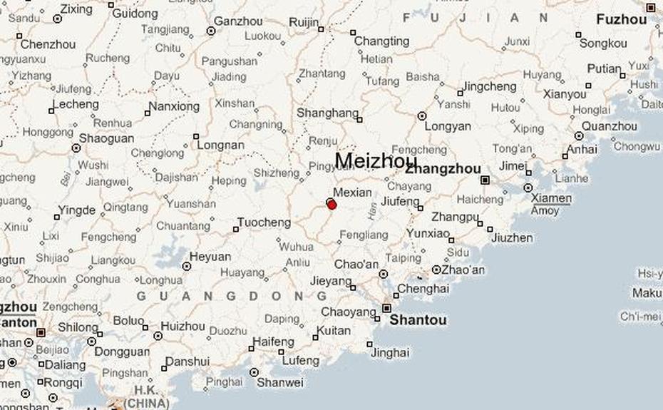 Meizhou Location Guide, Meizhou, China, Fujian China, Meizhou Guangdong