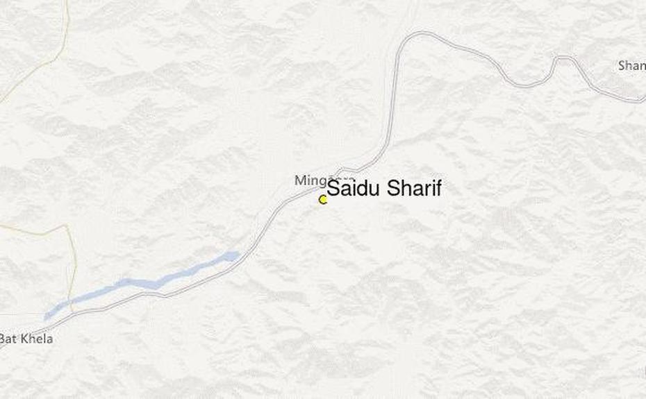 Mingora Pakistan, Swat  District, Station Record, Saidu Sharif, Pakistan