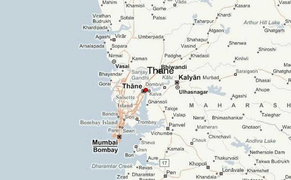 Mumbai  Location, Mumbai  Satellite, Guide, Thāne, India