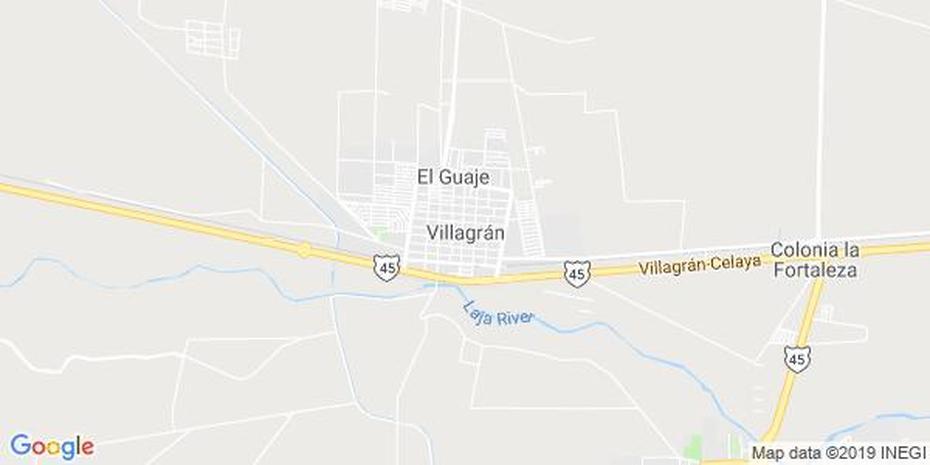 Municipios De  Guanajuato, Romita Mexico, A, Villagrán, Mexico