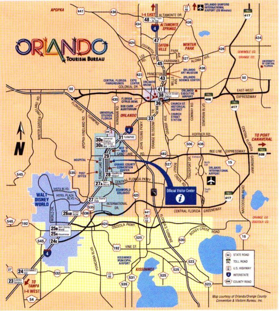 Northern United States, The United States Political, , Orlando, United States