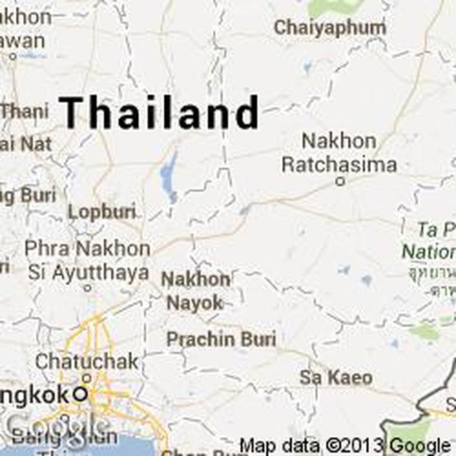 Pak Chong Attractions Map – Maria Kerr, Pak Chong, Thailand, Buddha Statue In Thailand, Nakhon Ratchasima Thailand