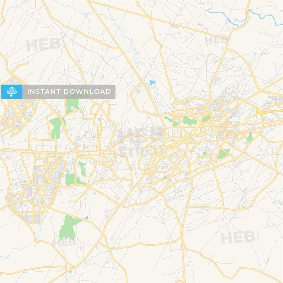 Printable Street Map Of Peshawar, Pakistan – Hebstreits Sketches | Map …, Peshawar, Pakistan, Rawalpindi Pakistan, Quetta Pakistan