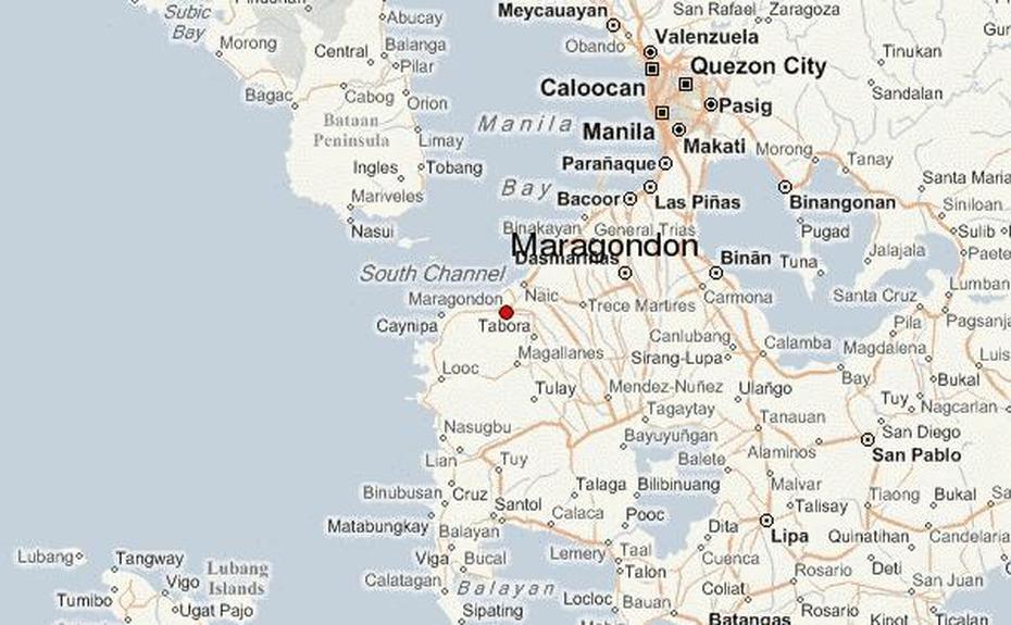 Pup Maragondon, Maragondon Cavite, Location Guide, Maragondon, Philippines